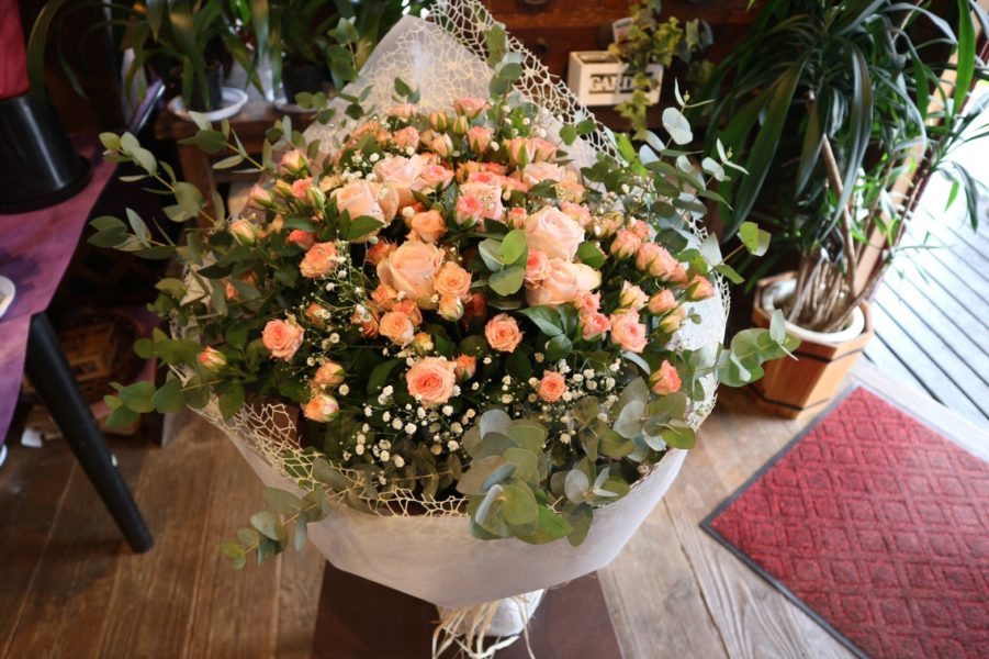 卒園卒業祝いの花束