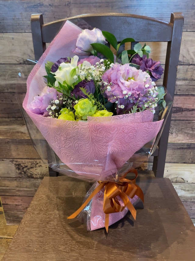 送別用の花束