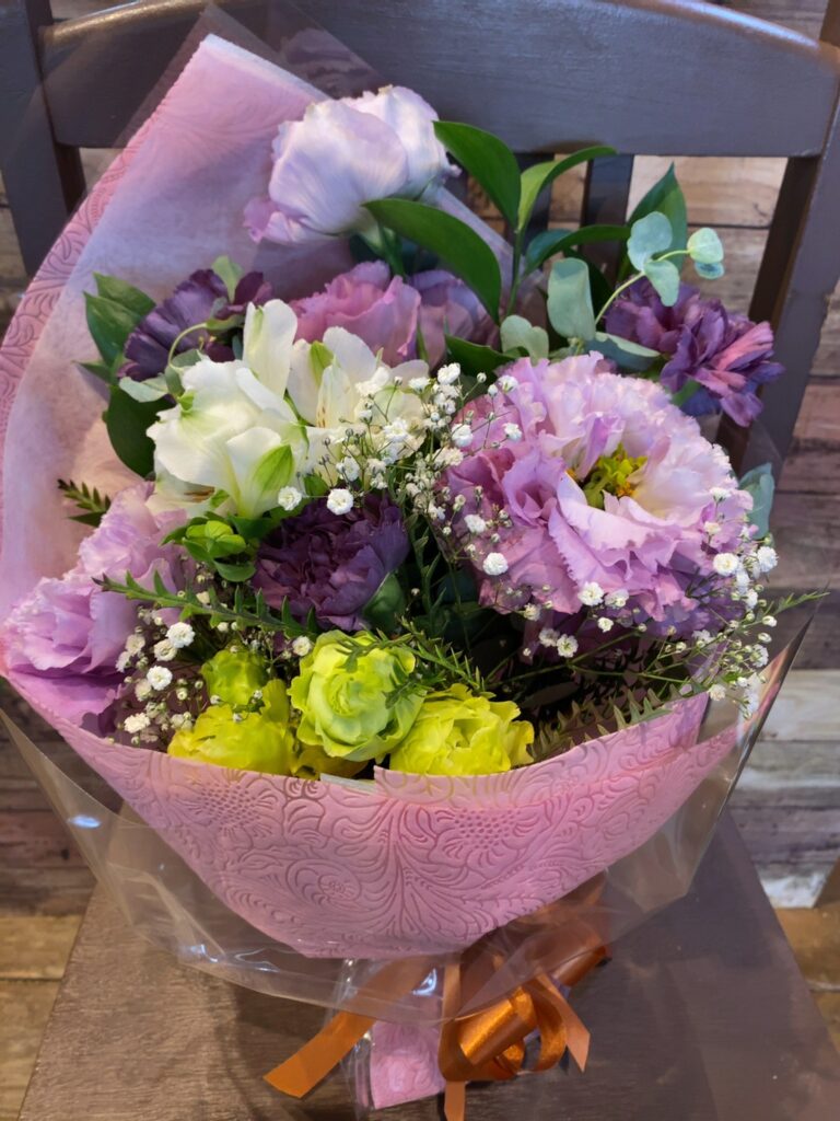 法人向け送別用のお花